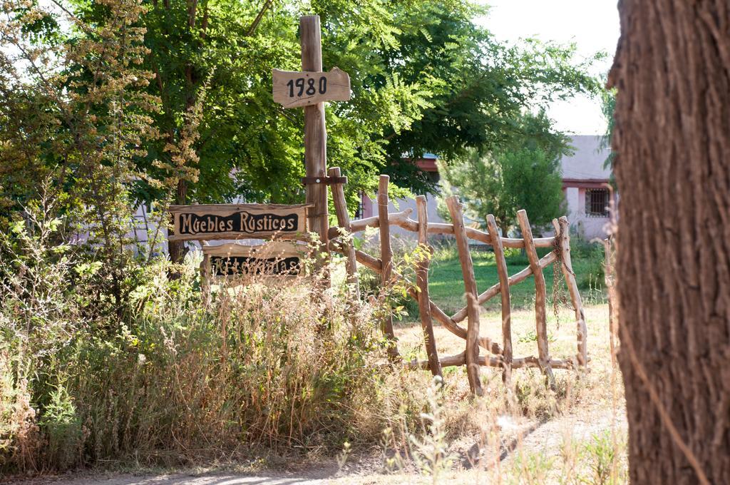 Hosteria Rural Viejo Roble San Rafael  Eksteriør billede