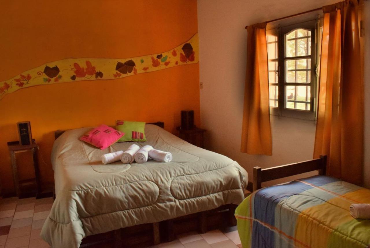Hosteria Rural Viejo Roble San Rafael  Eksteriør billede